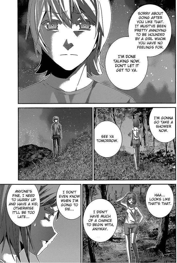 Kiwaguro no Brynhildr Chapter 139 page 10