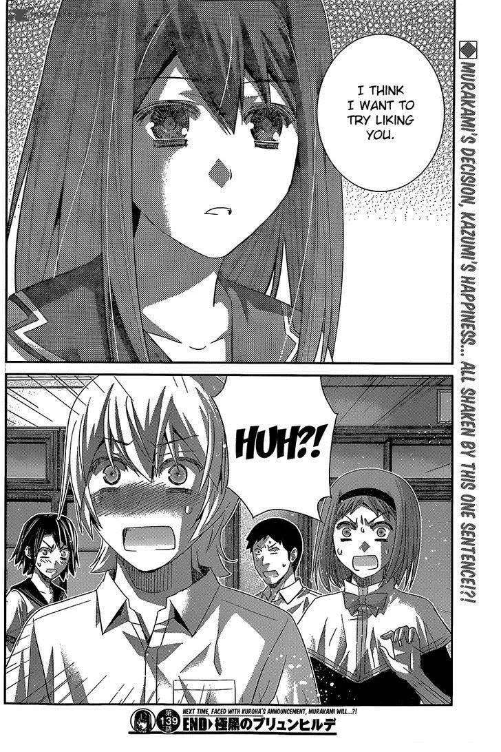 Kiwaguro no Brynhildr Chapter 139 page 19