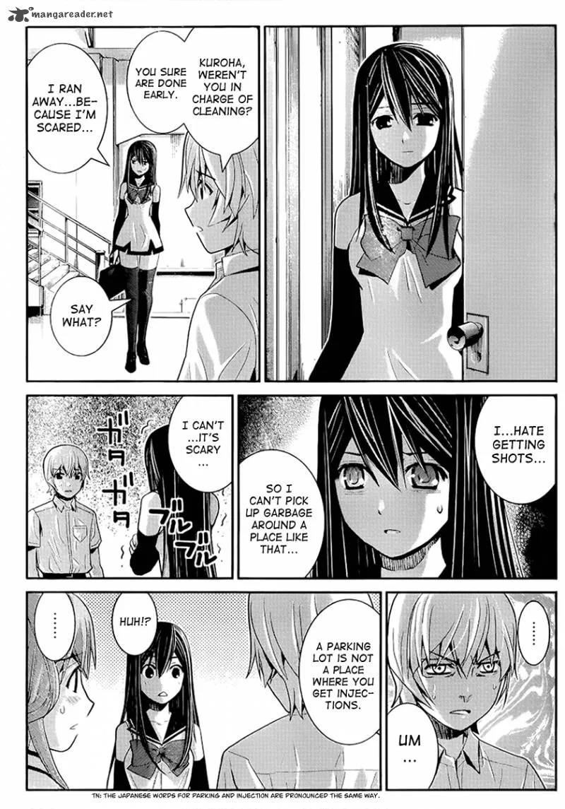 Kiwaguro no Brynhildr Chapter 14 page 3