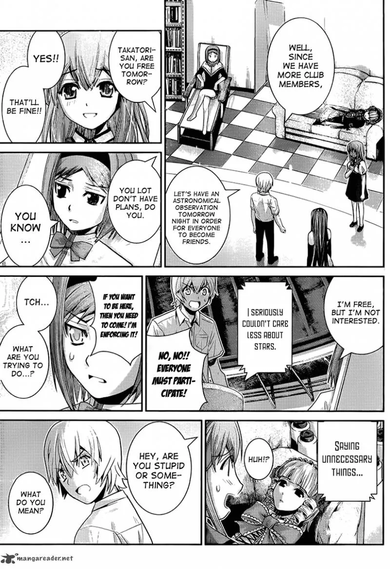 Kiwaguro no Brynhildr Chapter 14 page 5