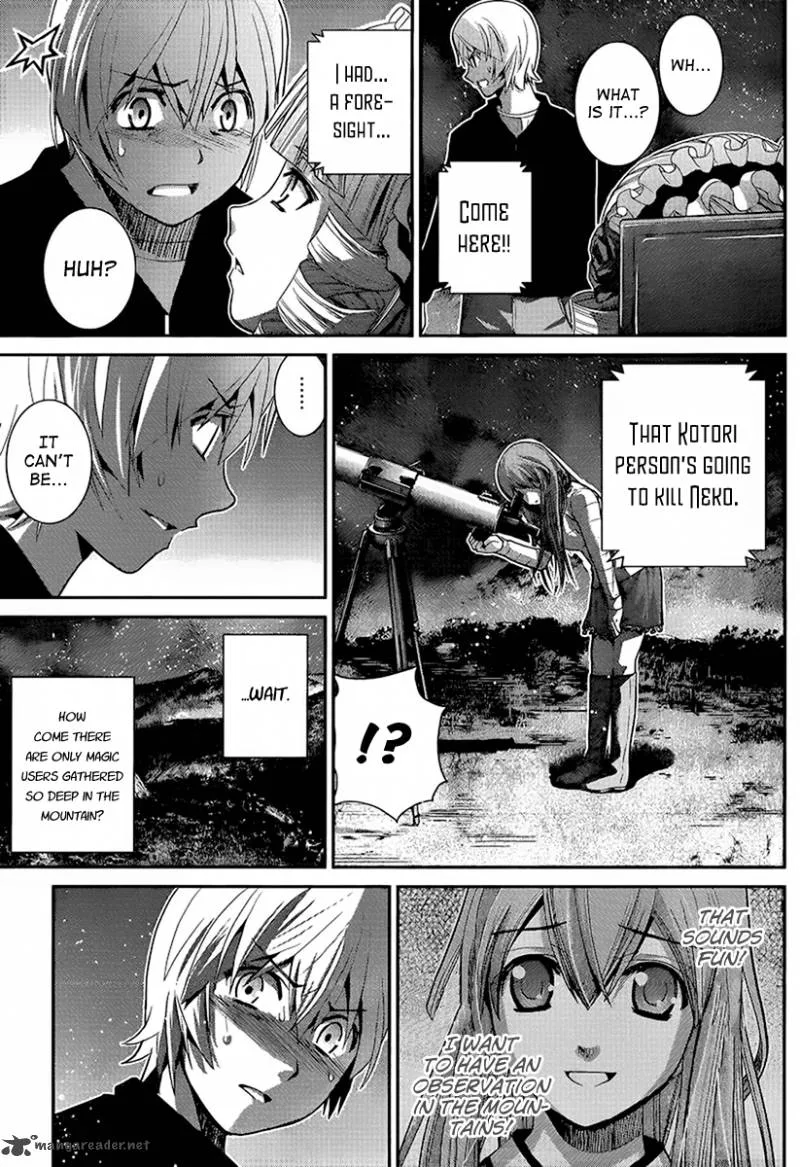Kiwaguro no Brynhildr Chapter 14 page 17