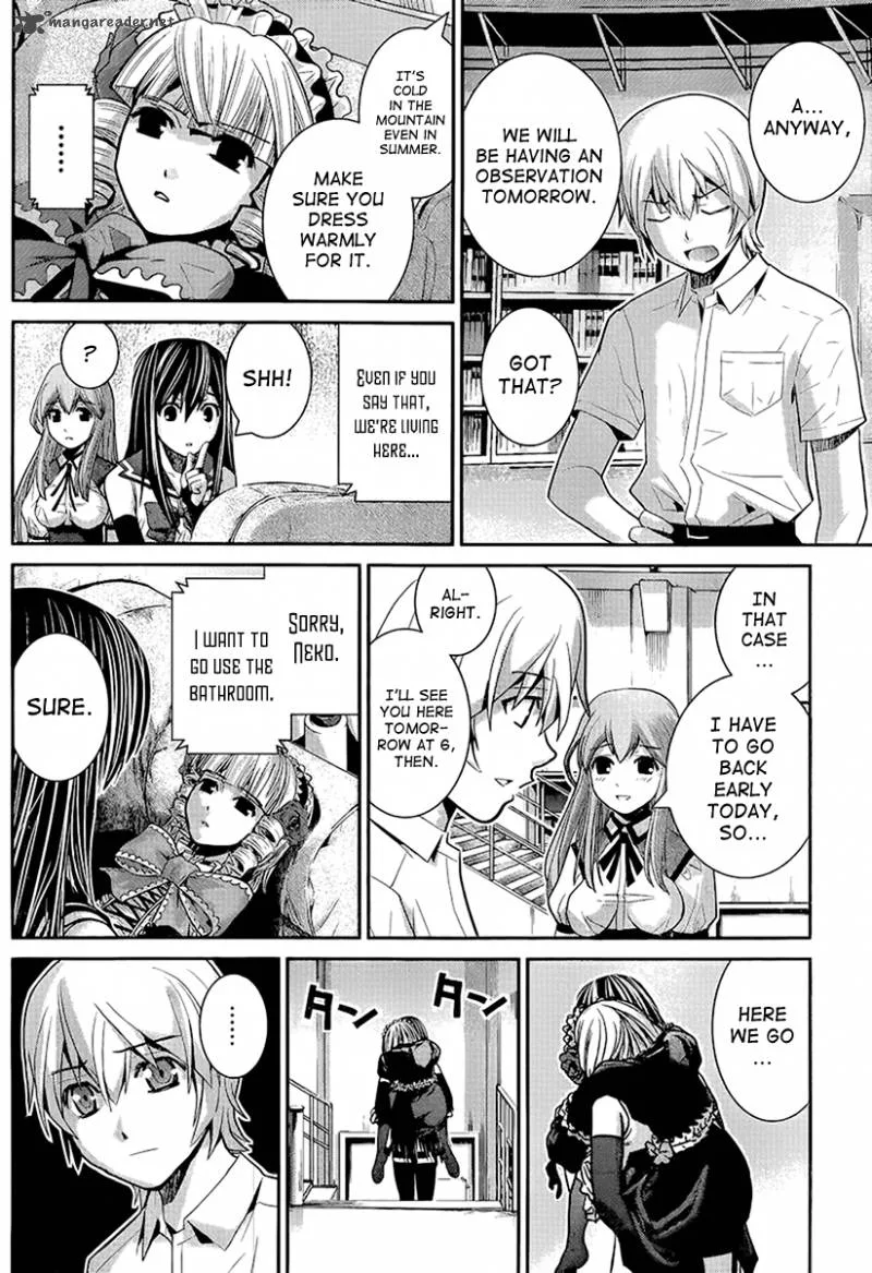 Kiwaguro no Brynhildr Chapter 14 page 8