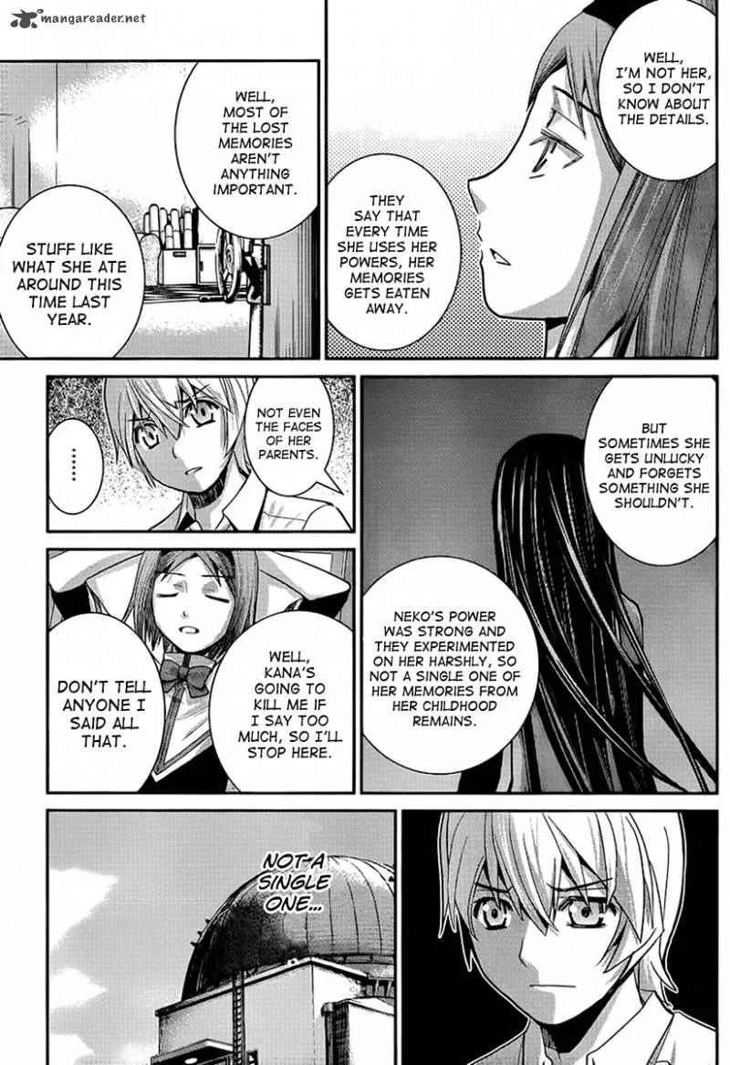 Kiwaguro no Brynhildr Chapter 14 page 11