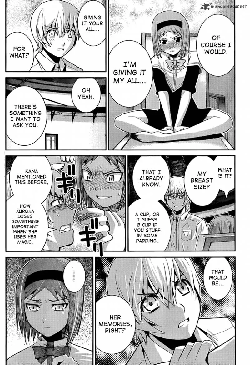 Kiwaguro no Brynhildr Chapter 14 page 10