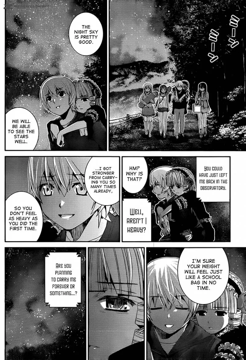 Kiwaguro no Brynhildr Chapter 14 page 12