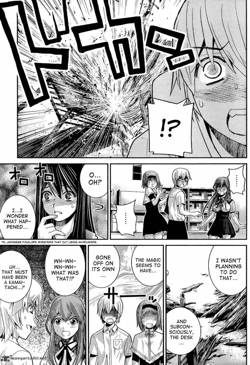 Kiwaguro no Brynhildr Chapter 14 page 7