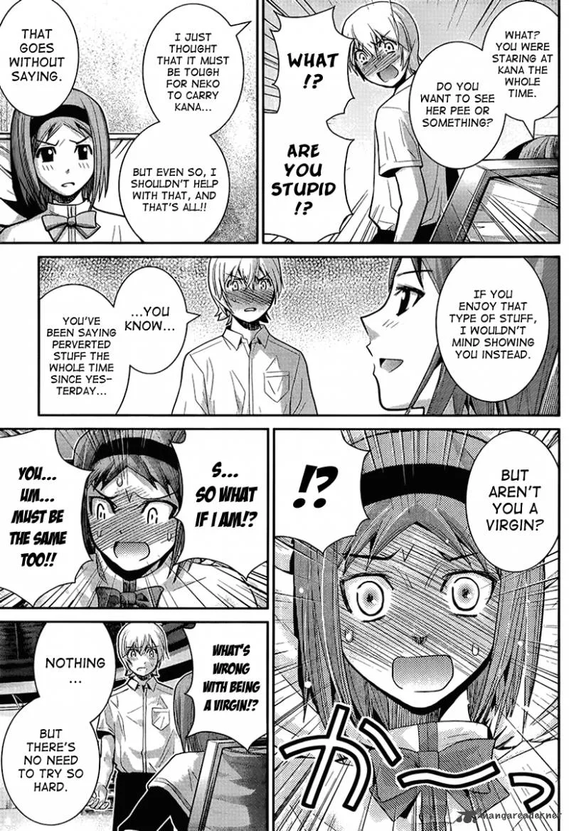 Kiwaguro no Brynhildr Chapter 14 page 9