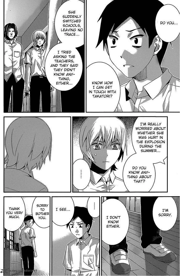 Kiwaguro no Brynhildr Chapter 140 page 6