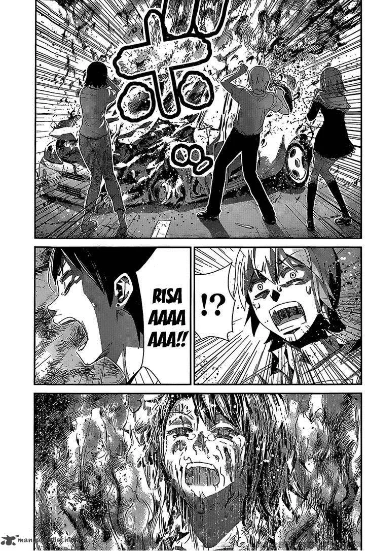 Kiwaguro no Brynhildr Chapter 141 page 15