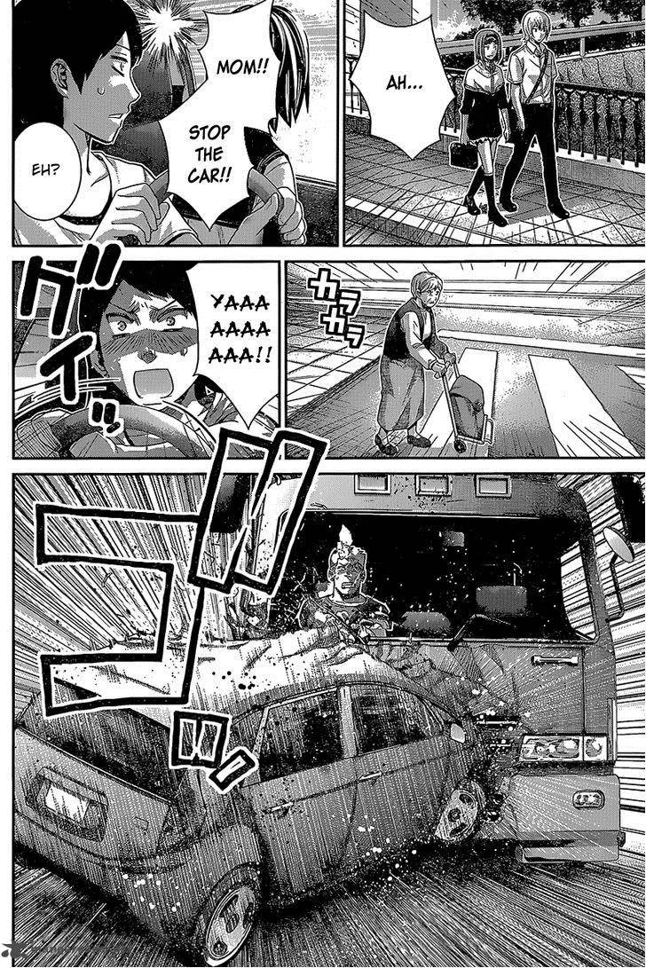 Kiwaguro no Brynhildr Chapter 141 page 12