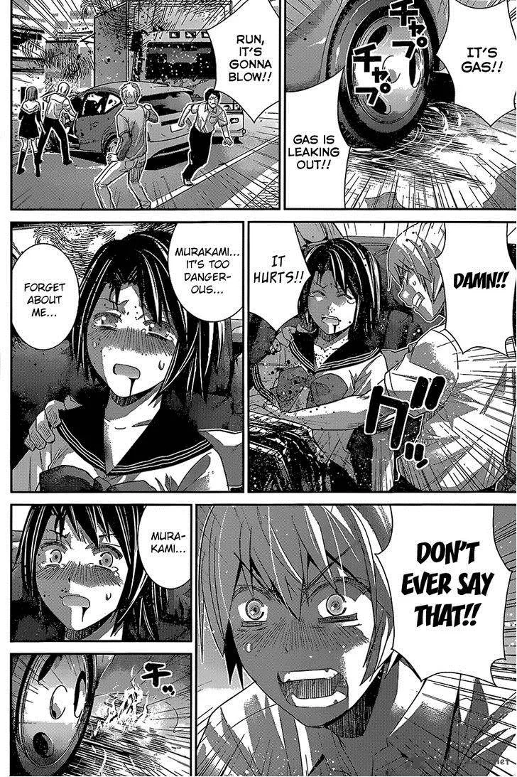 Kiwaguro no Brynhildr Chapter 141 page 14