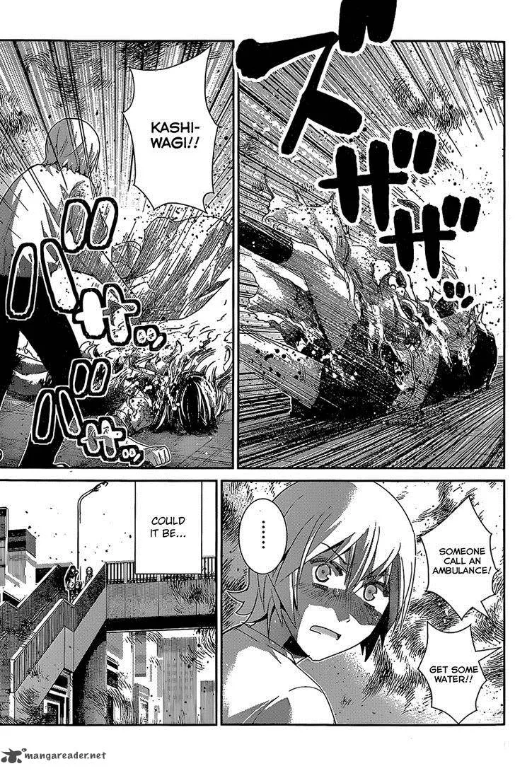Kiwaguro no Brynhildr Chapter 141 page 17