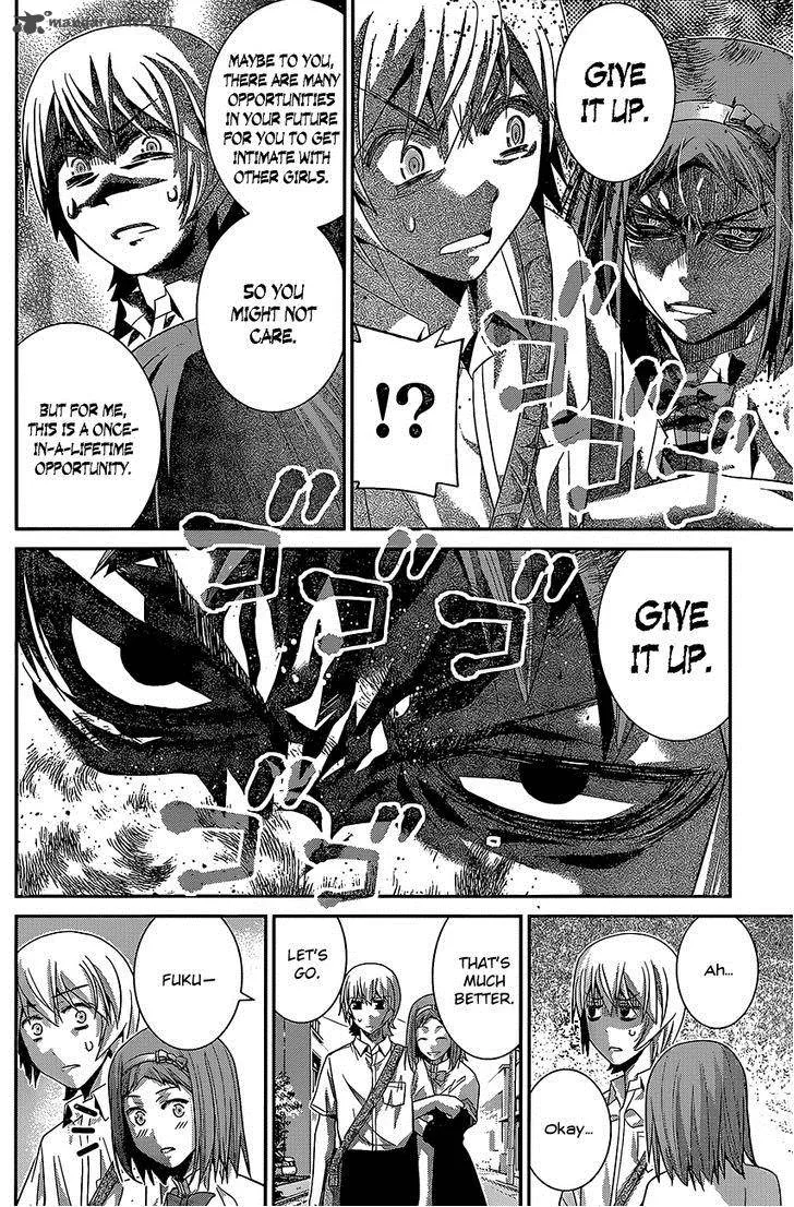 Kiwaguro no Brynhildr Chapter 142 page 10