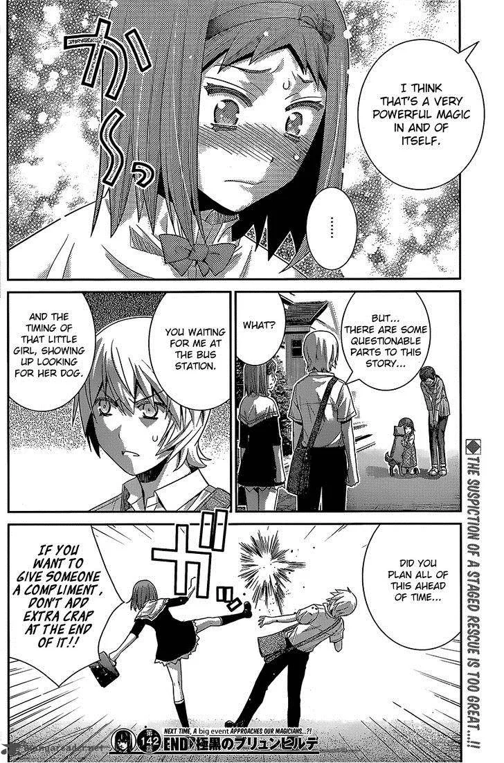 Kiwaguro no Brynhildr Chapter 142 page 18