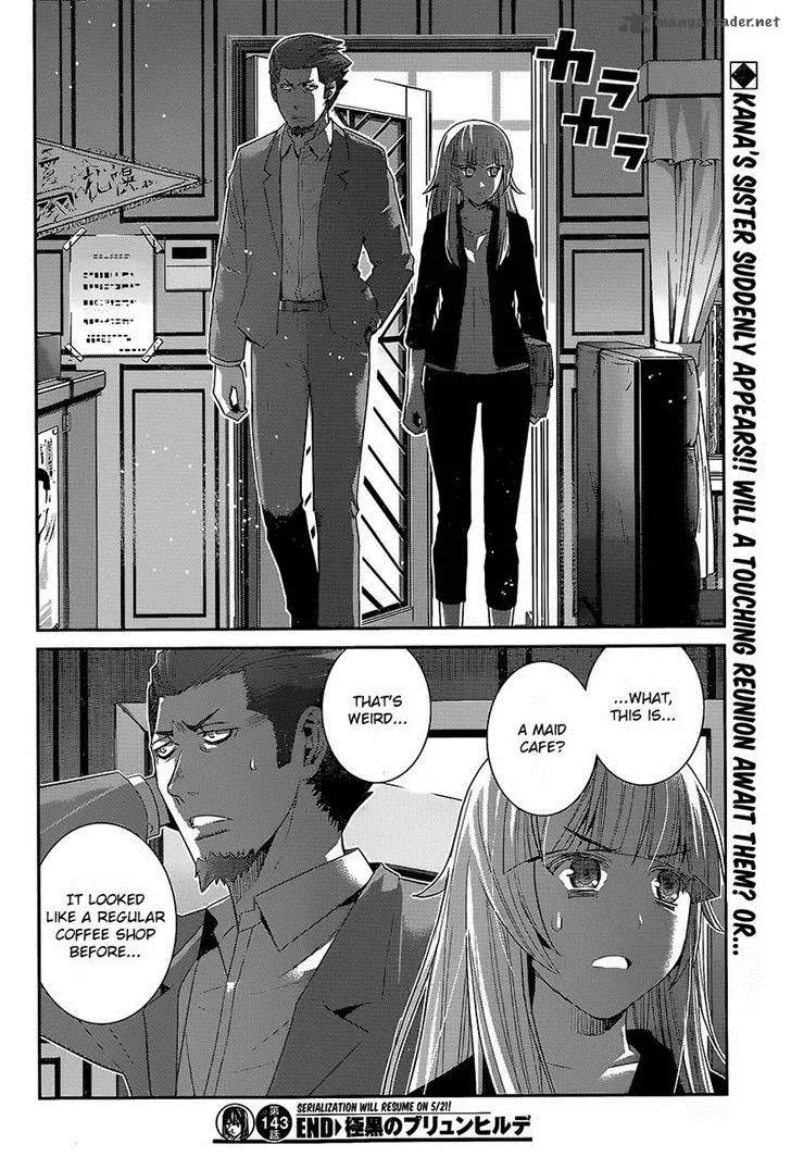 Kiwaguro no Brynhildr Chapter 143 page 18