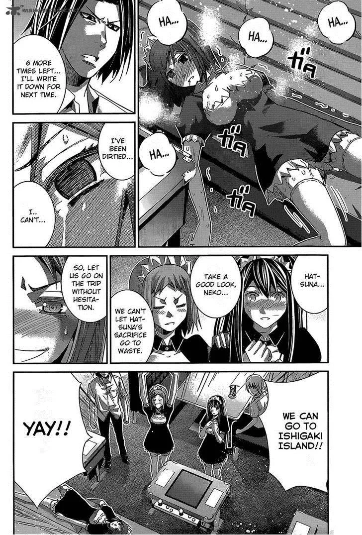 Kiwaguro no Brynhildr Chapter 143 page 16