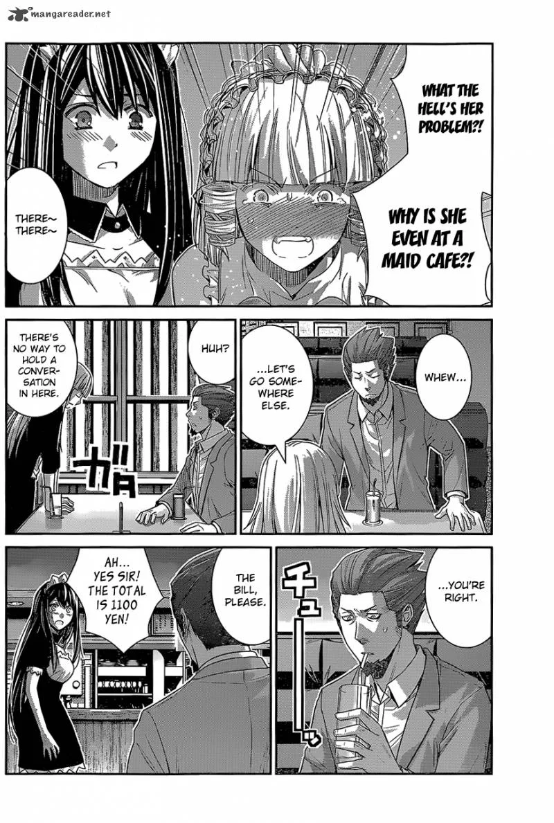 Kiwaguro no Brynhildr Chapter 144 page 12