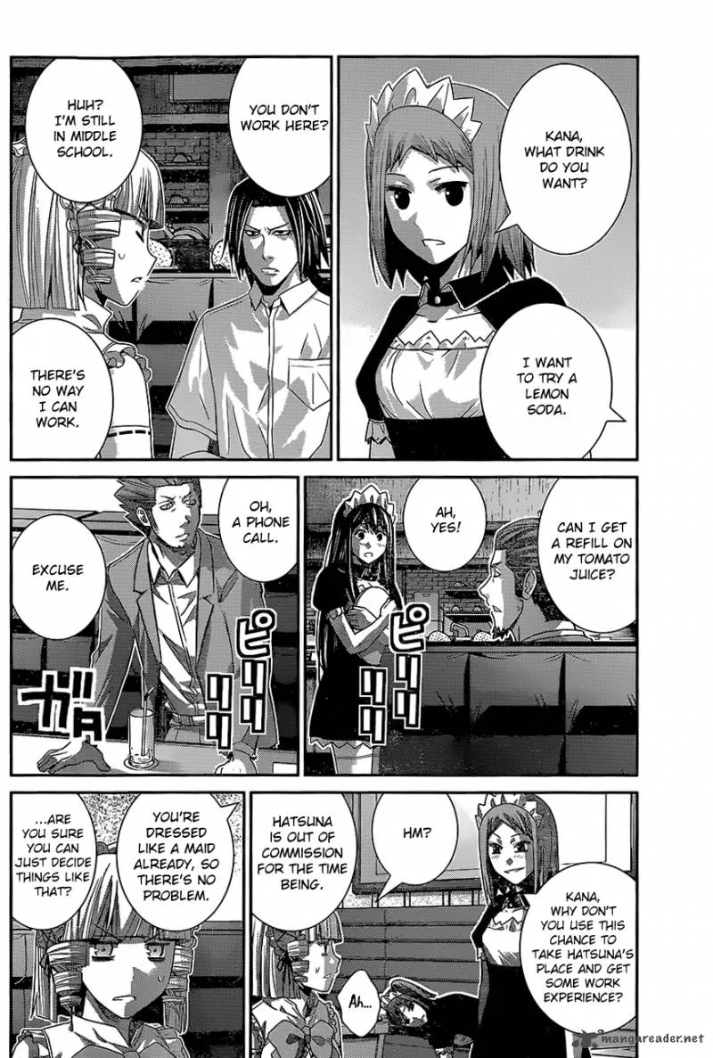 Kiwaguro no Brynhildr Chapter 144 page 10