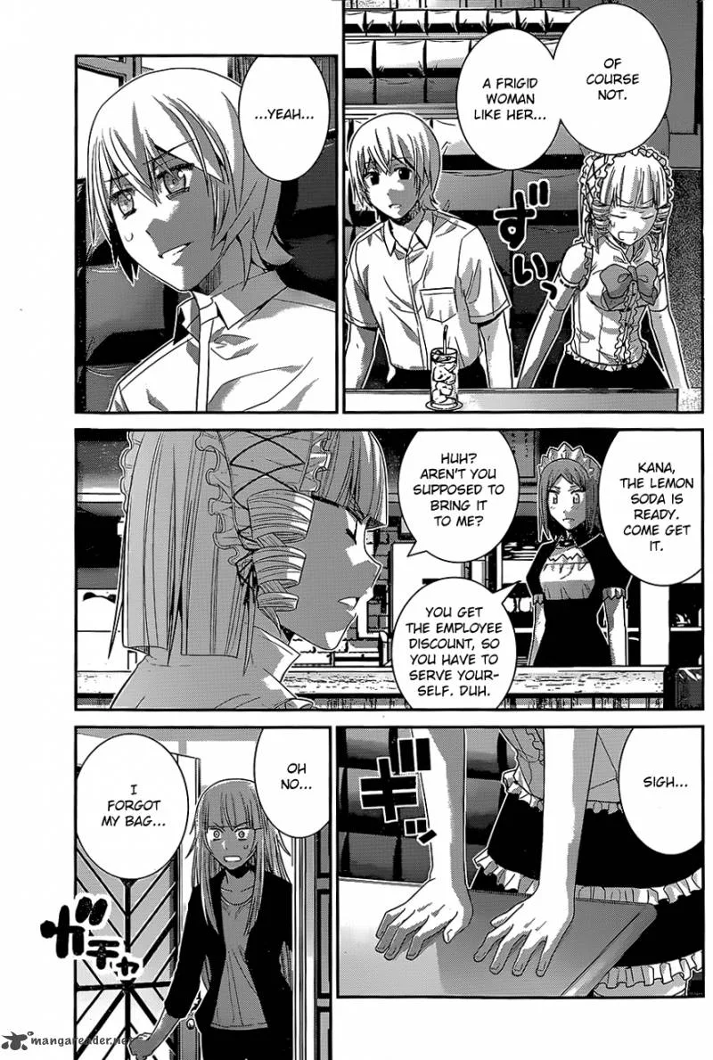 Kiwaguro no Brynhildr Chapter 144 page 15