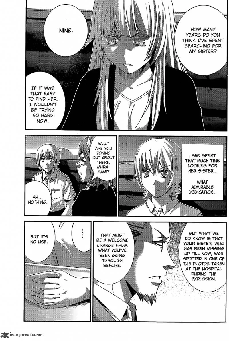 Kiwaguro no Brynhildr Chapter 144 page 5