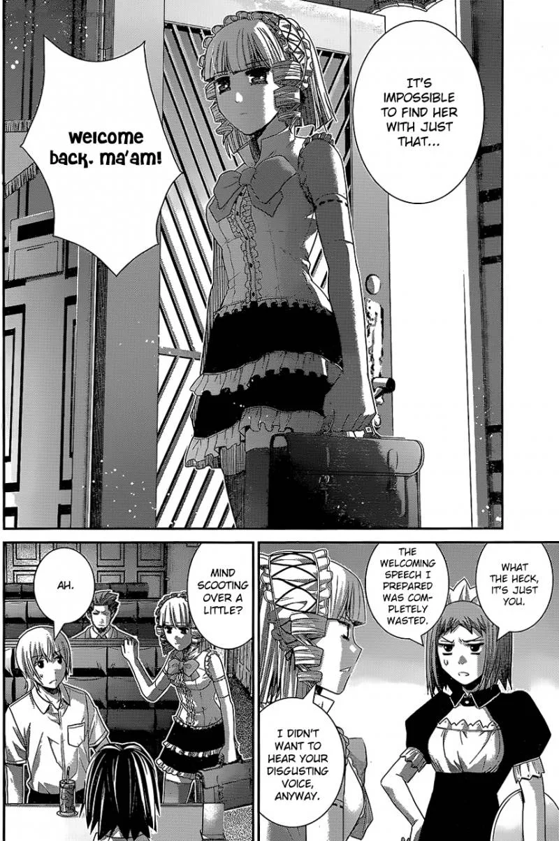 Kiwaguro no Brynhildr Chapter 144 page 6
