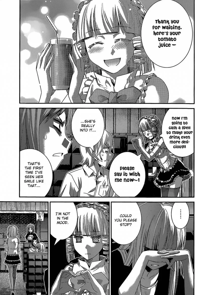 Kiwaguro no Brynhildr Chapter 144 page 11