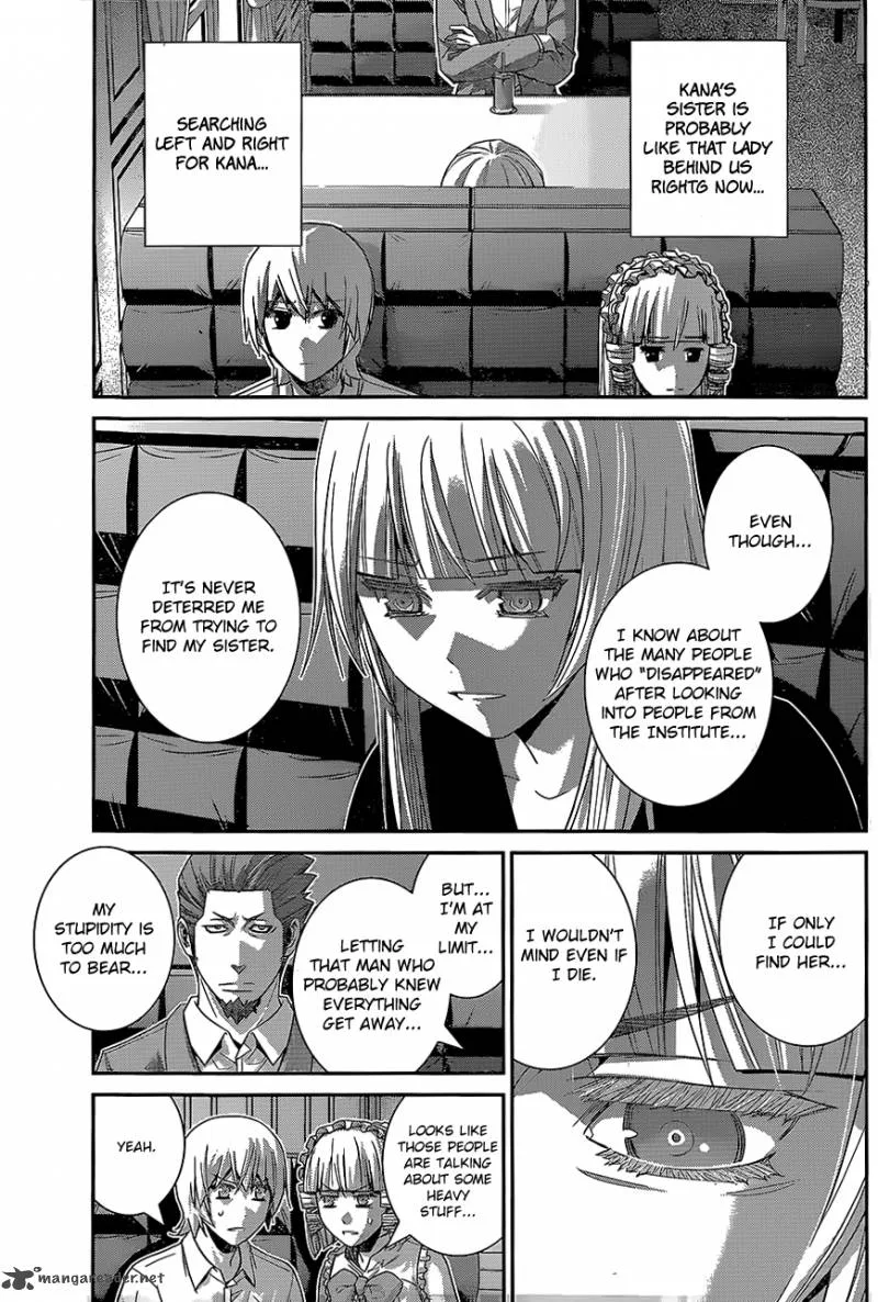 Kiwaguro no Brynhildr Chapter 144 page 9
