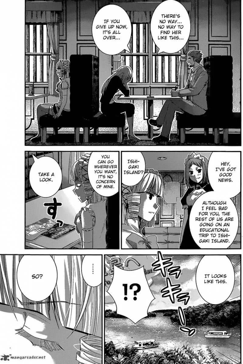 Kiwaguro no Brynhildr Chapter 144 page 7