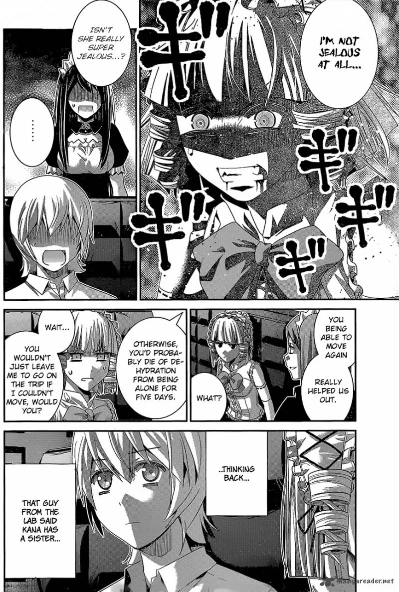 Kiwaguro no Brynhildr Chapter 144 page 8