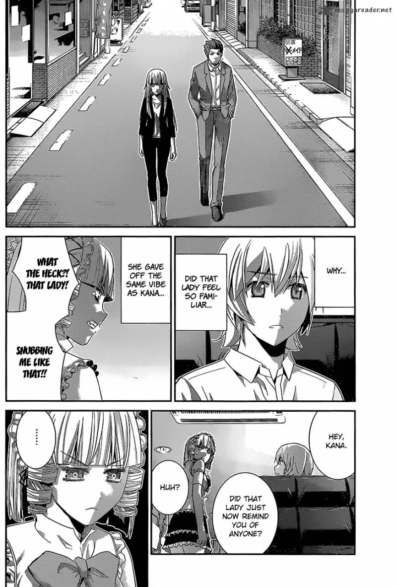 Kiwaguro no Brynhildr Chapter 144 page 14