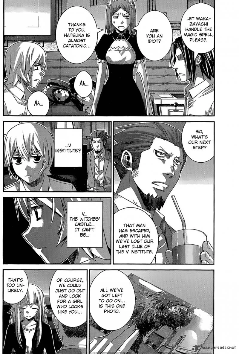 Kiwaguro no Brynhildr Chapter 144 page 4