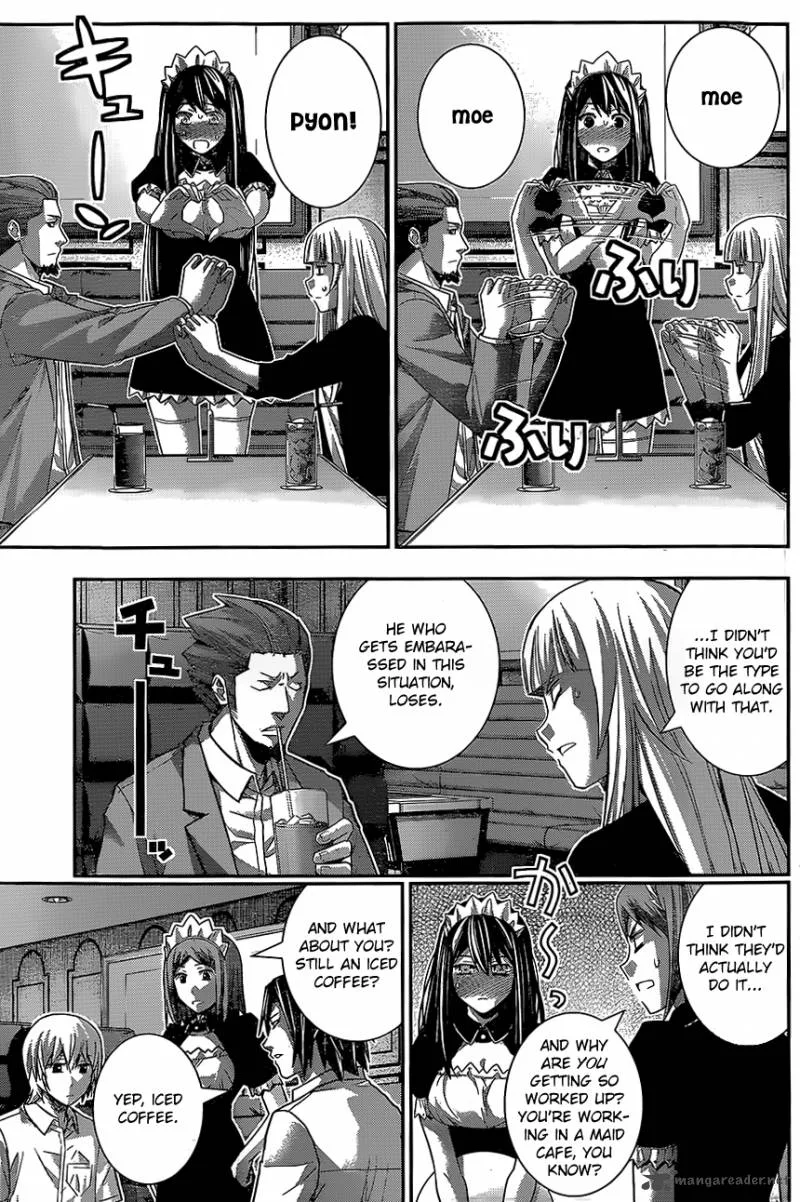 Kiwaguro no Brynhildr Chapter 144 page 3