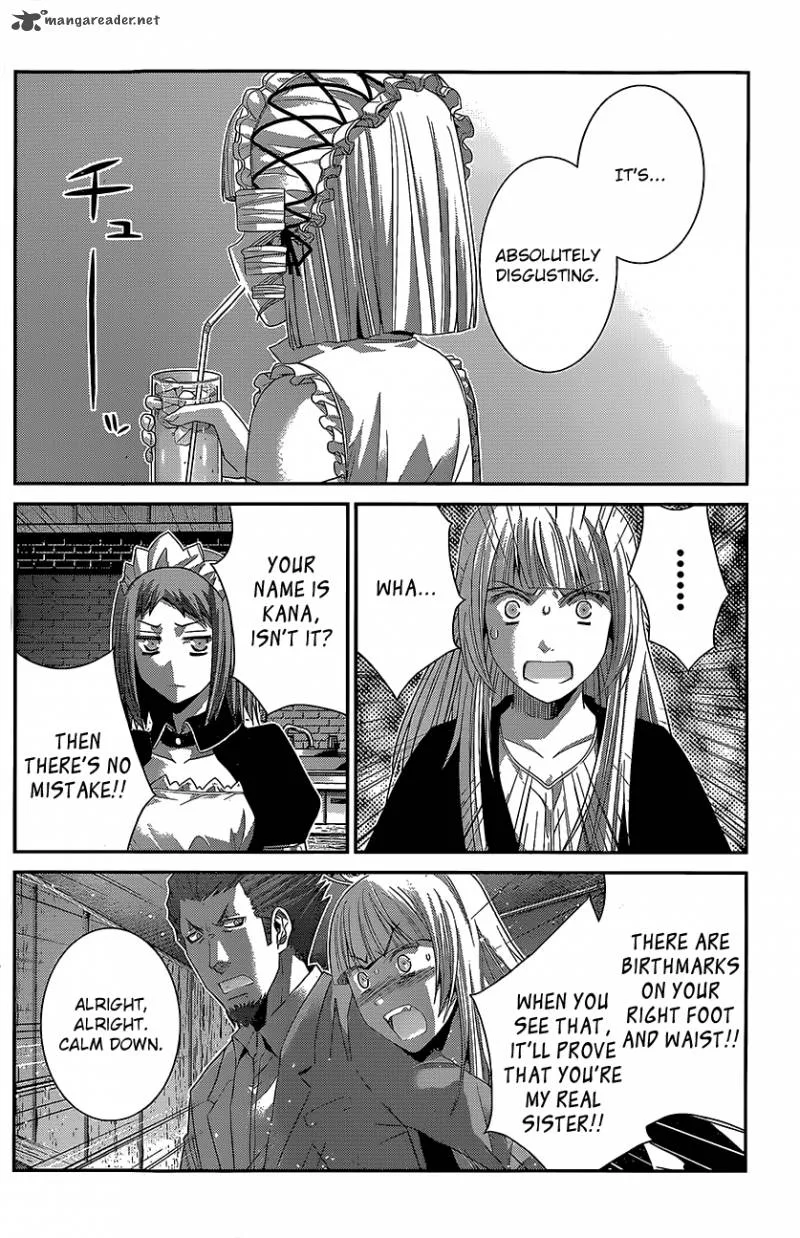 Kiwaguro no Brynhildr Chapter 145 page 4