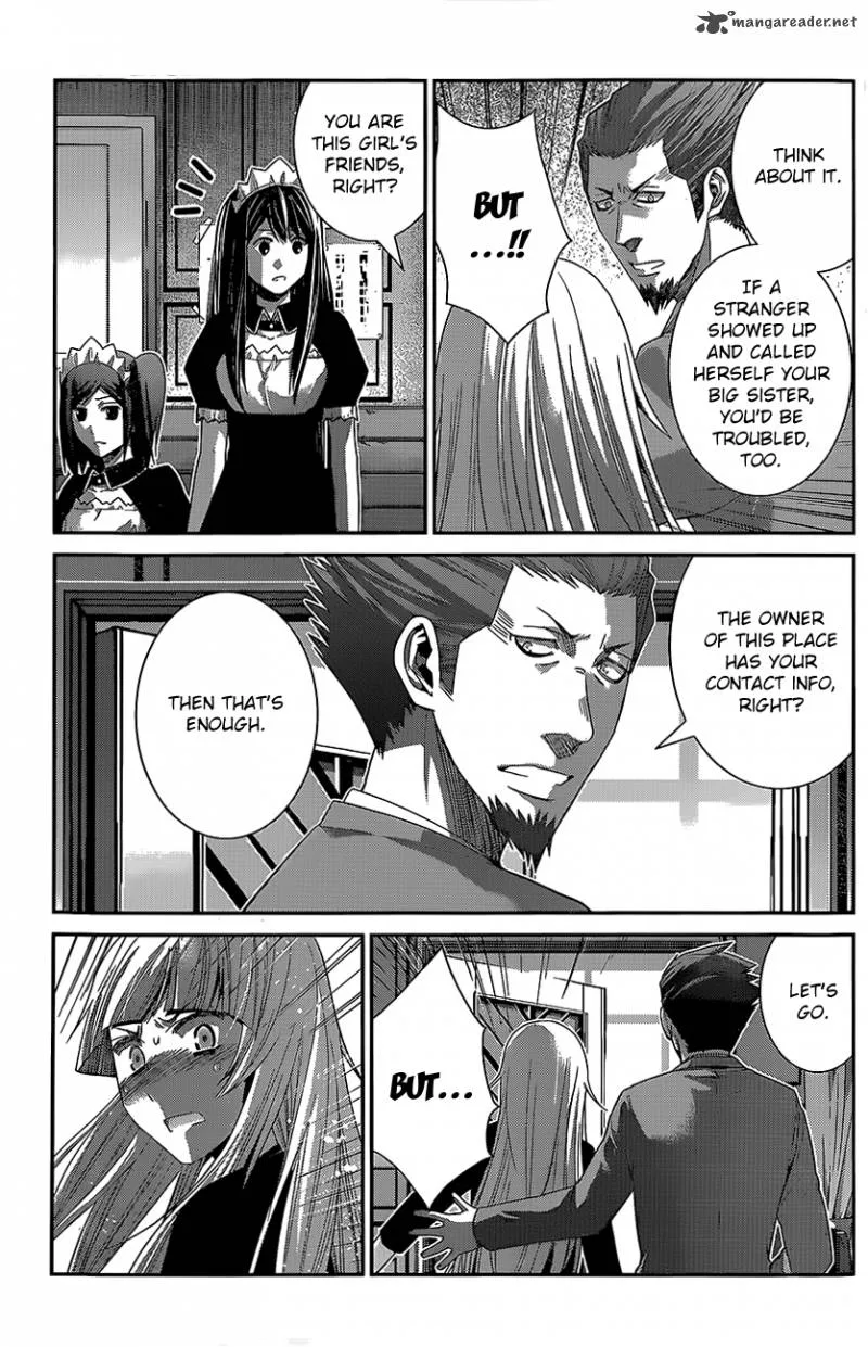 Kiwaguro no Brynhildr Chapter 145 page 5
