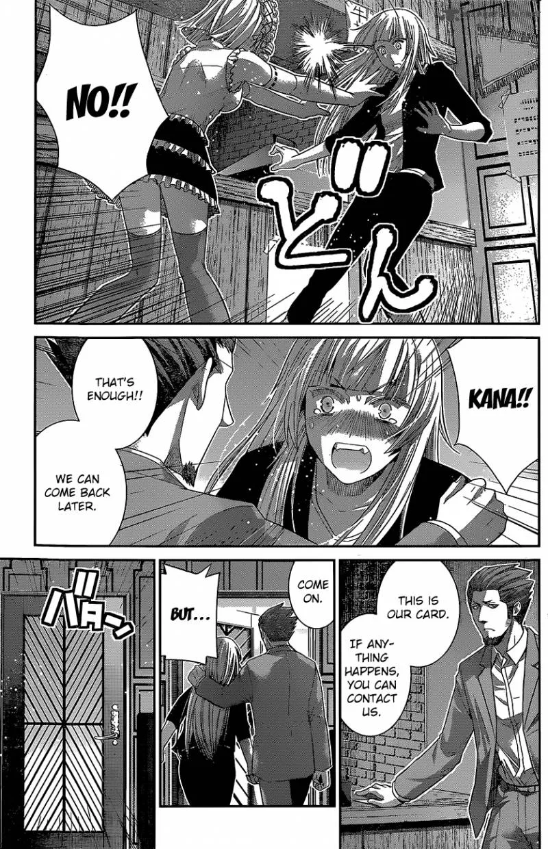 Kiwaguro no Brynhildr Chapter 145 page 7
