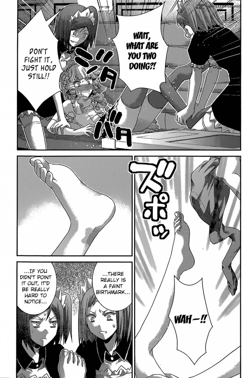 Kiwaguro no Brynhildr Chapter 145 page 9