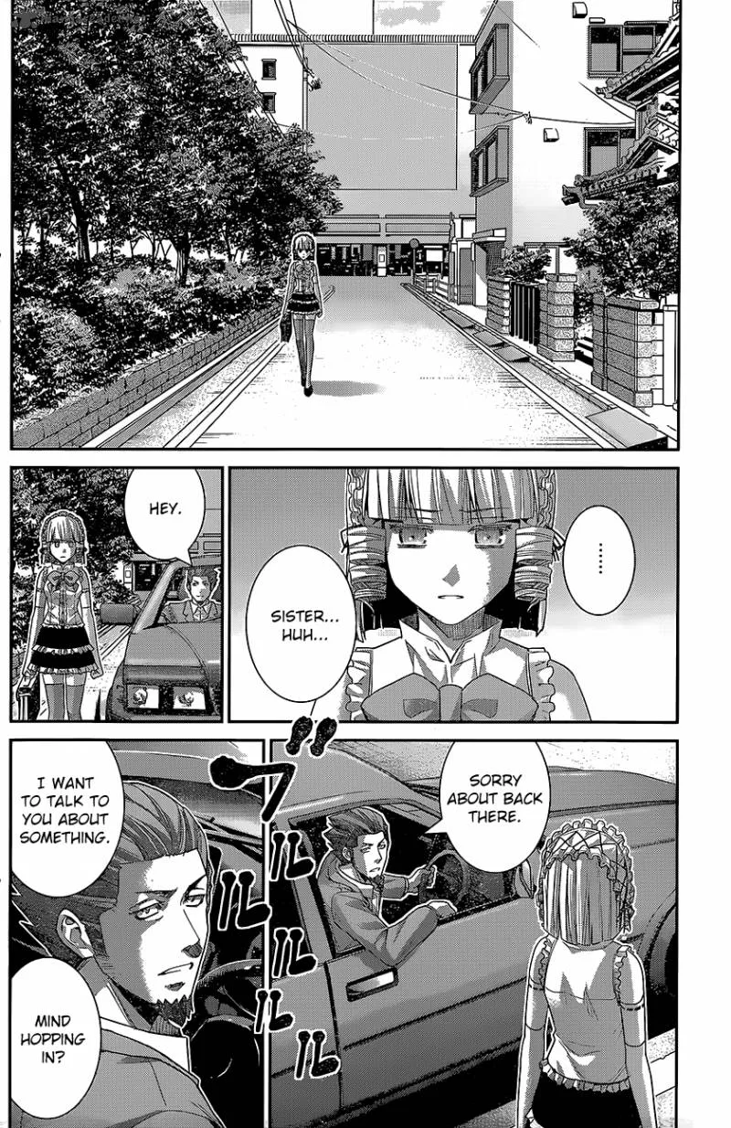 Kiwaguro no Brynhildr Chapter 145 page 12