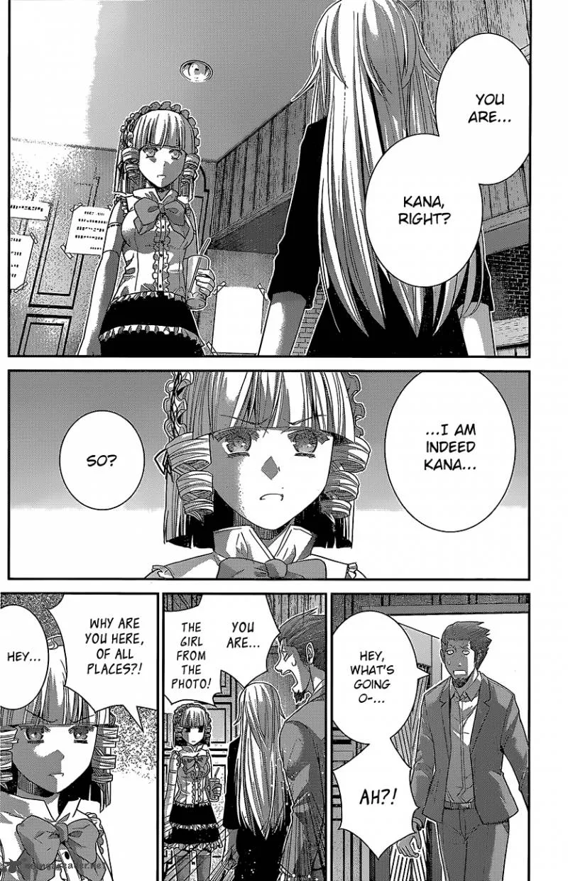 Kiwaguro no Brynhildr Chapter 145 page 2