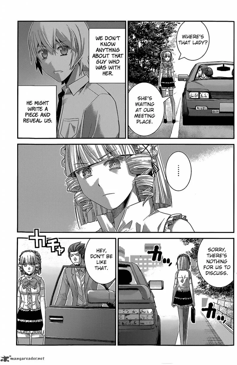 Kiwaguro no Brynhildr Chapter 145 page 13
