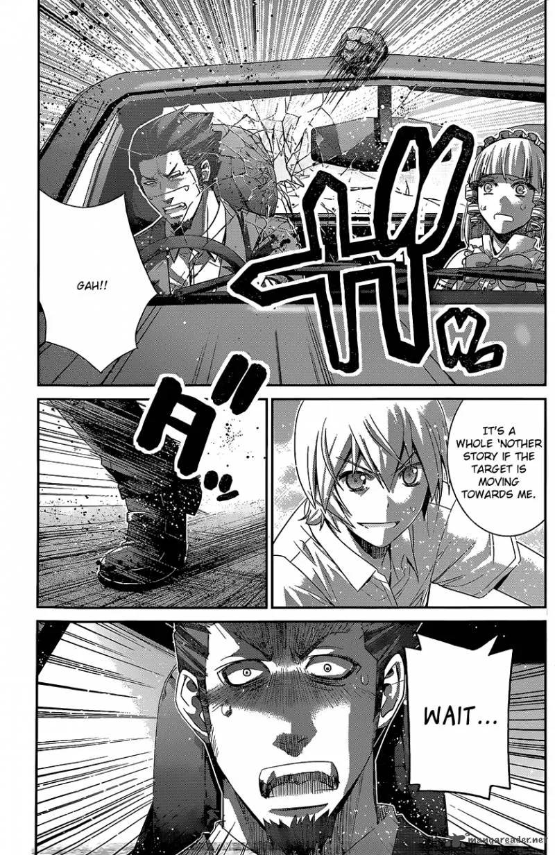 Kiwaguro no Brynhildr Chapter 145 page 17