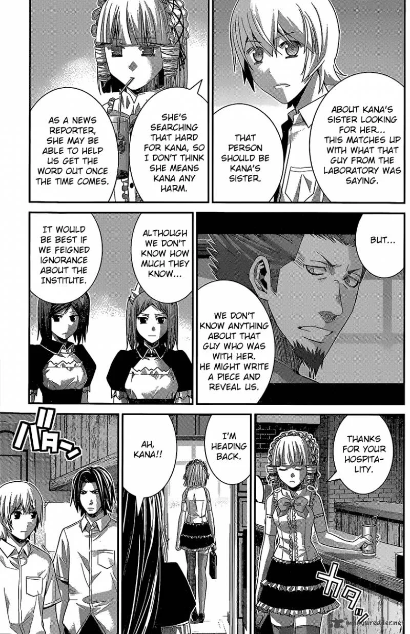 Kiwaguro no Brynhildr Chapter 145 page 11