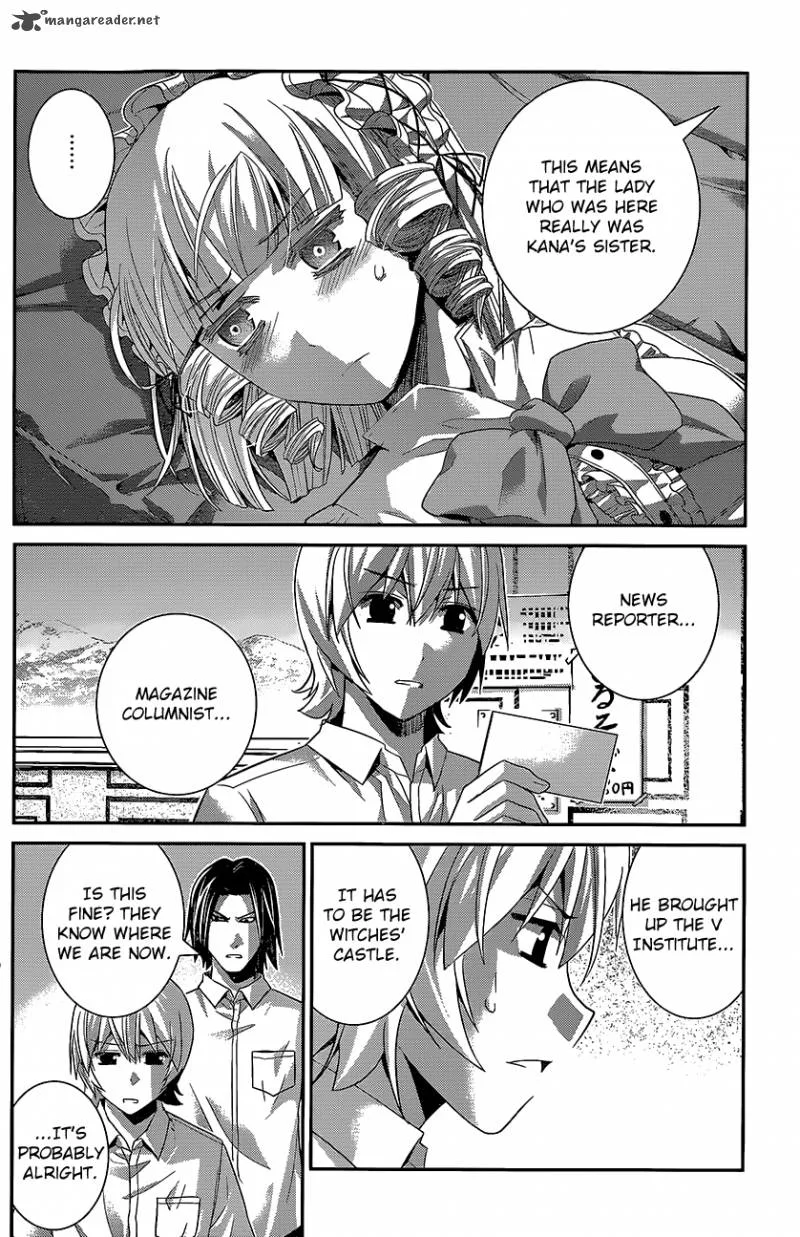 Kiwaguro no Brynhildr Chapter 145 page 10