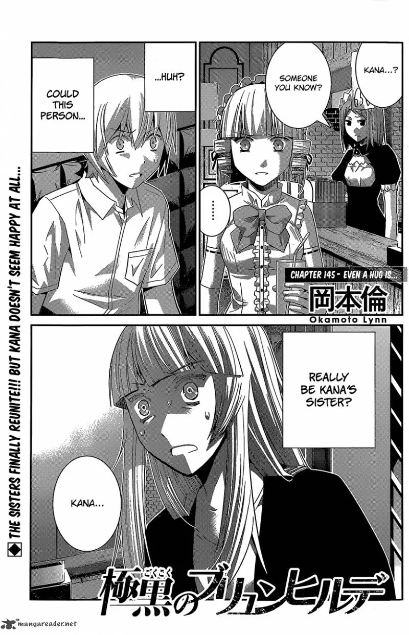 Kiwaguro no Brynhildr Chapter 145 page 1
