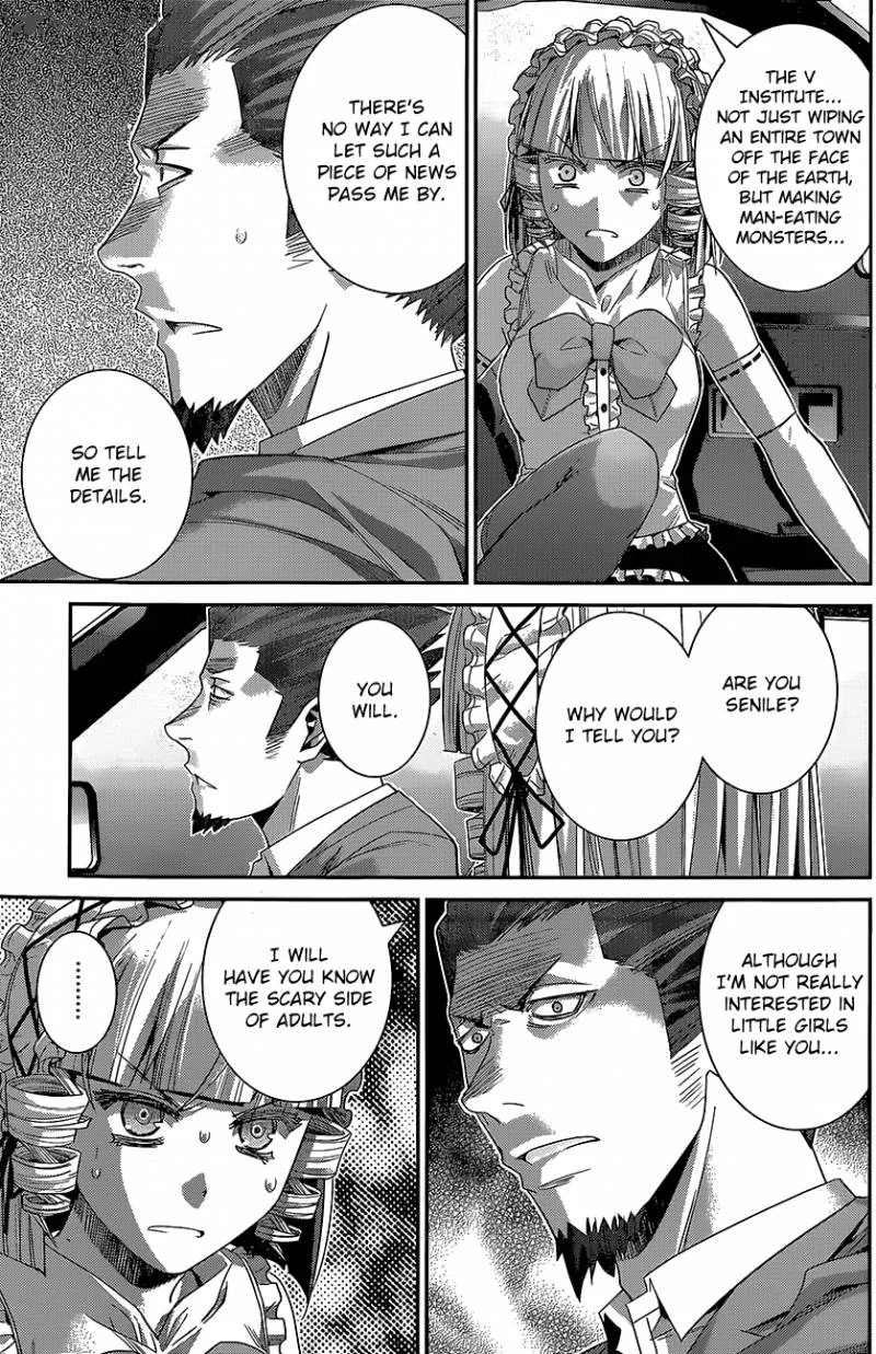 Kiwaguro no Brynhildr Chapter 145 page 15