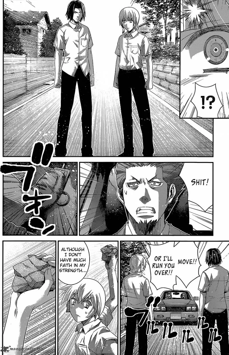 Kiwaguro no Brynhildr Chapter 145 page 16