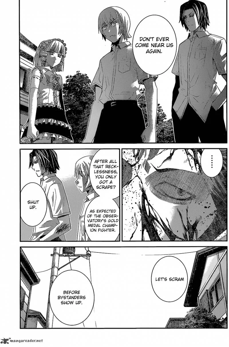 Kiwaguro no Brynhildr Chapter 146 page 5