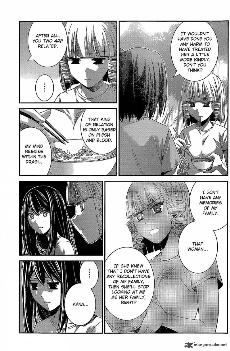 Kiwaguro no Brynhildr Chapter 146 page 13