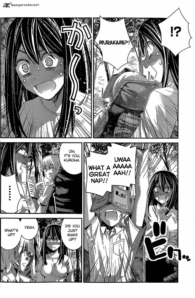 Kiwaguro no Brynhildr Chapter 146 page 10