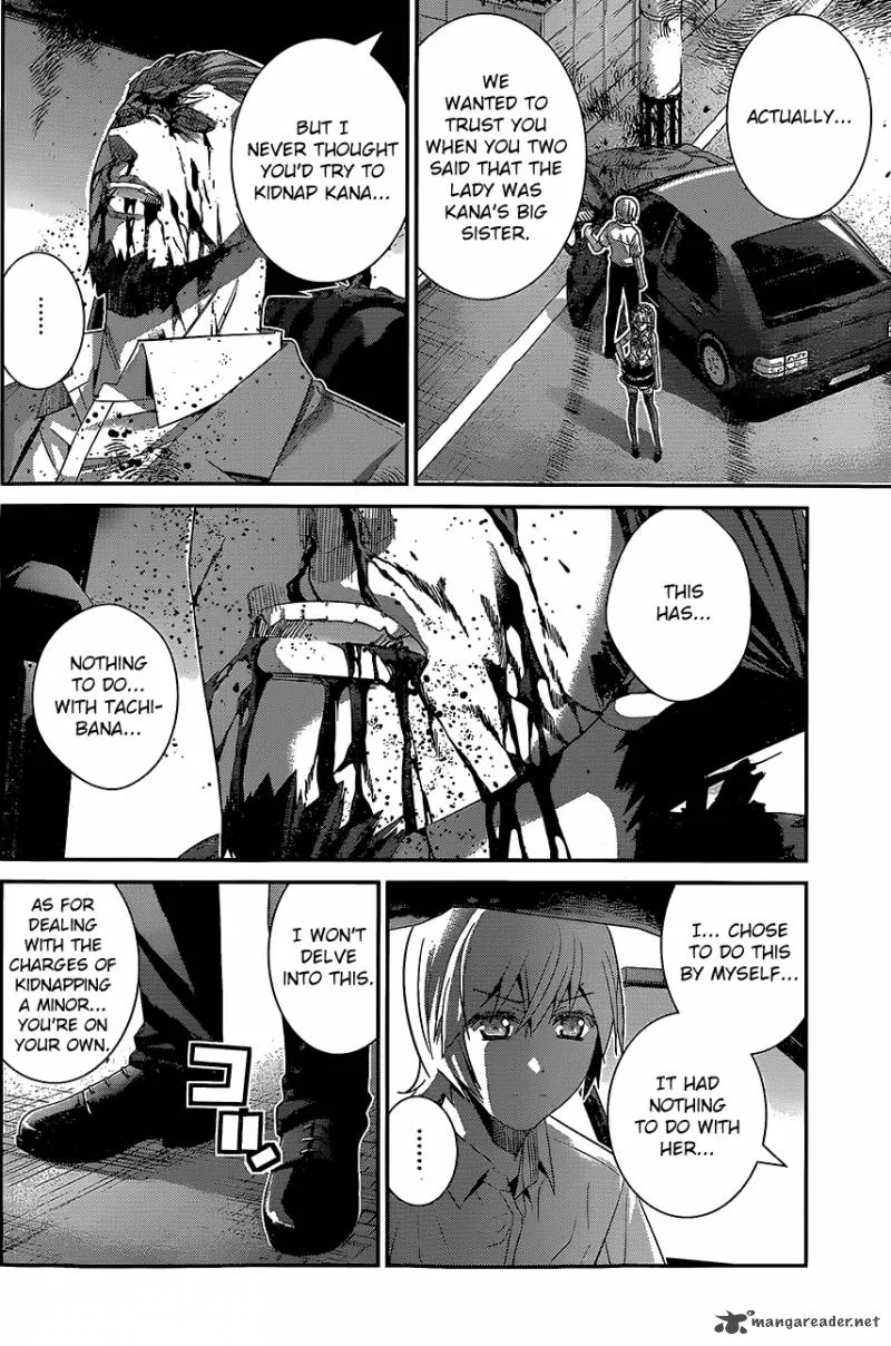 Kiwaguro no Brynhildr Chapter 146 page 4