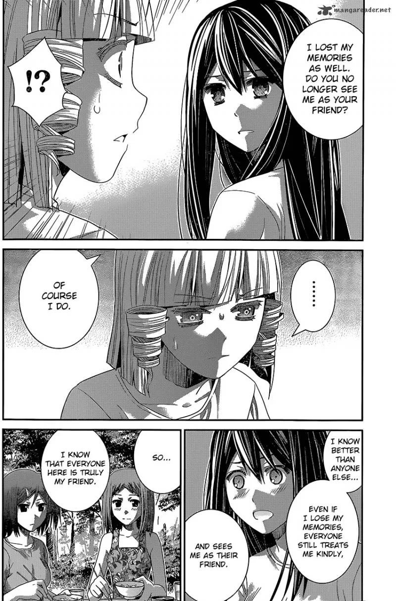 Kiwaguro no Brynhildr Chapter 146 page 14